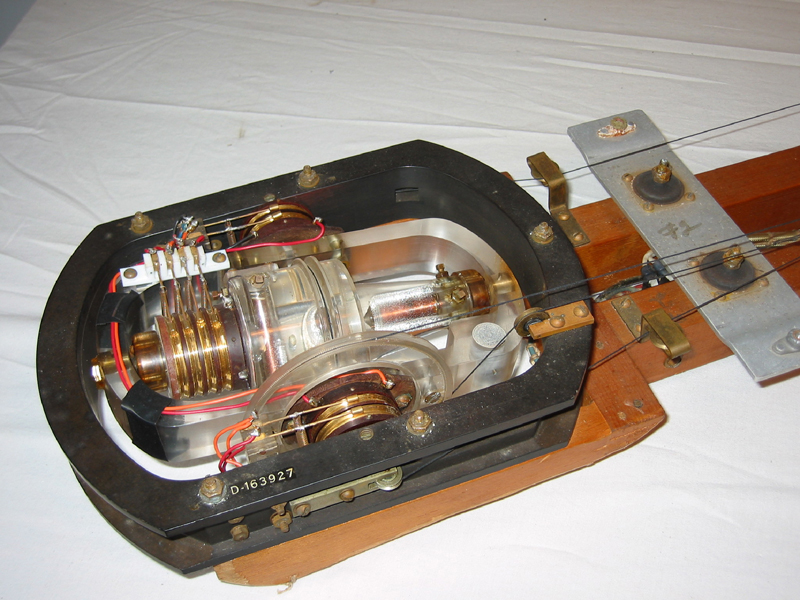 Fluxgate Airborne Magnetometer (description below)